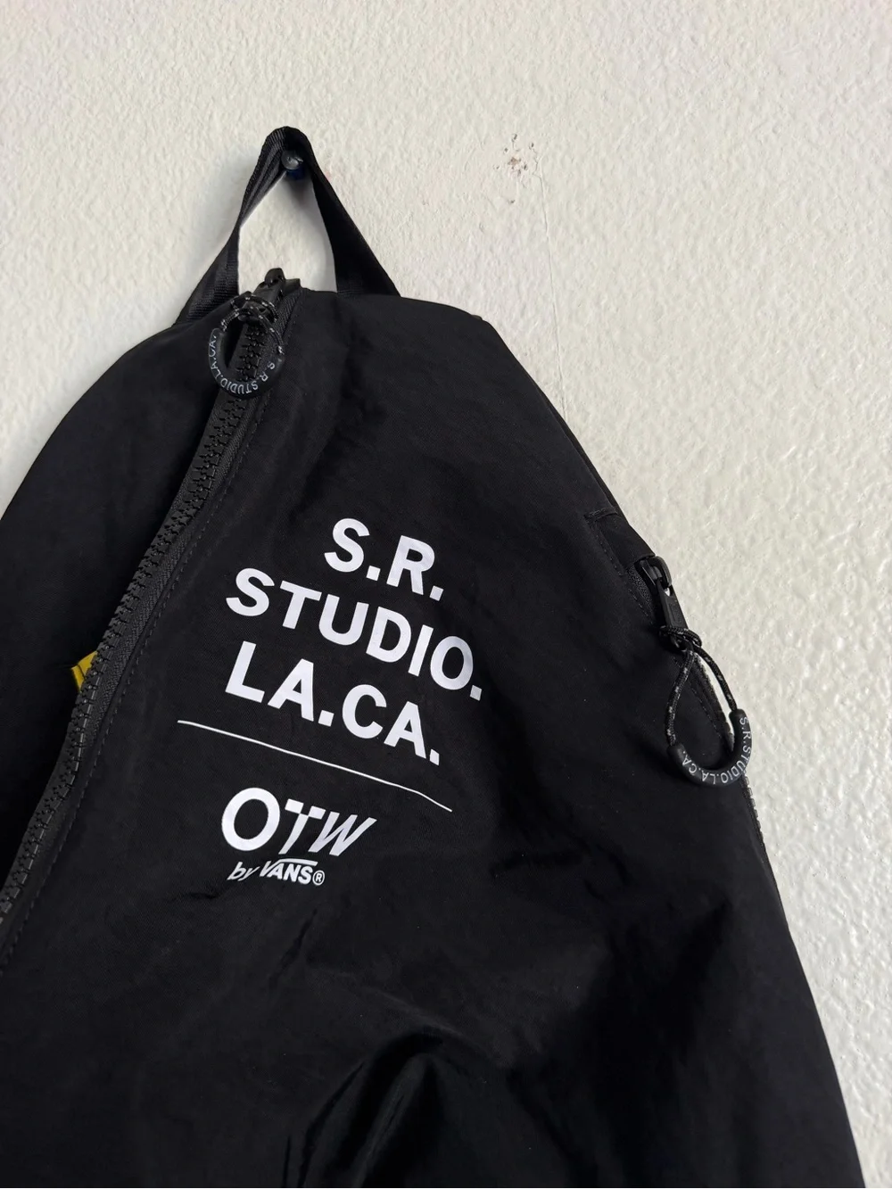 Vans OTW S.R Studio LA. CA Cordura Pack Backpack Bag Fanny Pack Travel Hiking
